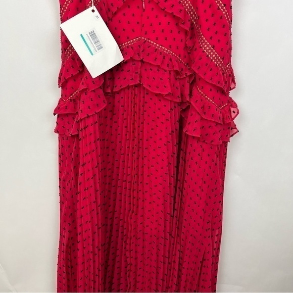 Self-Portrait Pink Maxi Dress - Picture 10 of 16